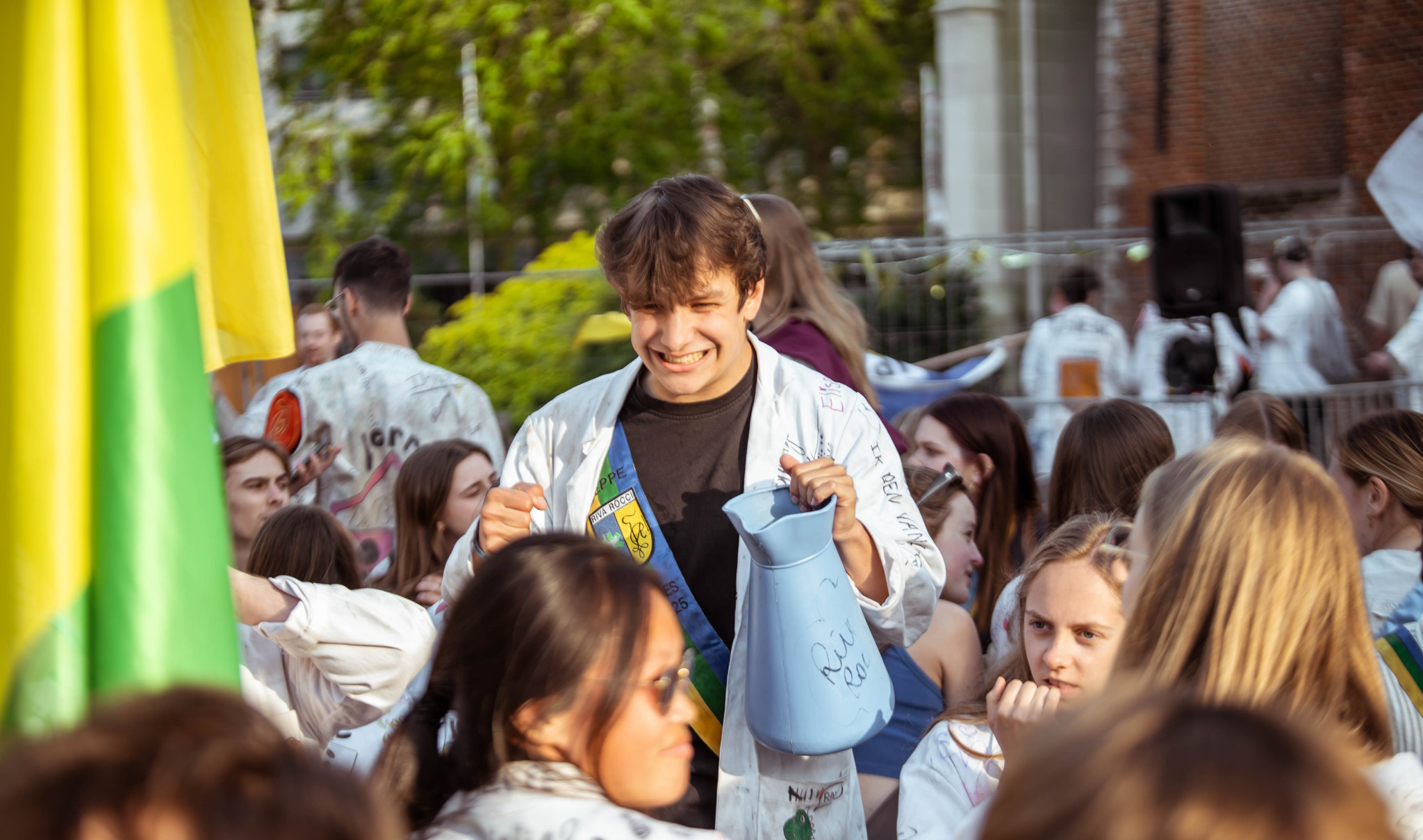 Studenten samen